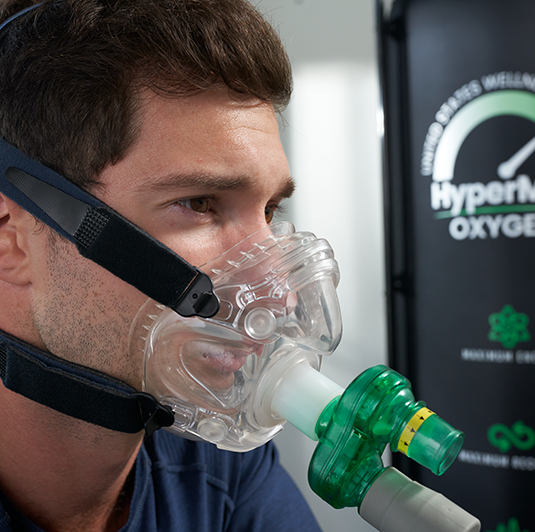 EWOT HyperMax System - Exercise With Oxygen. Bag, Stand & Mask. Made in USA