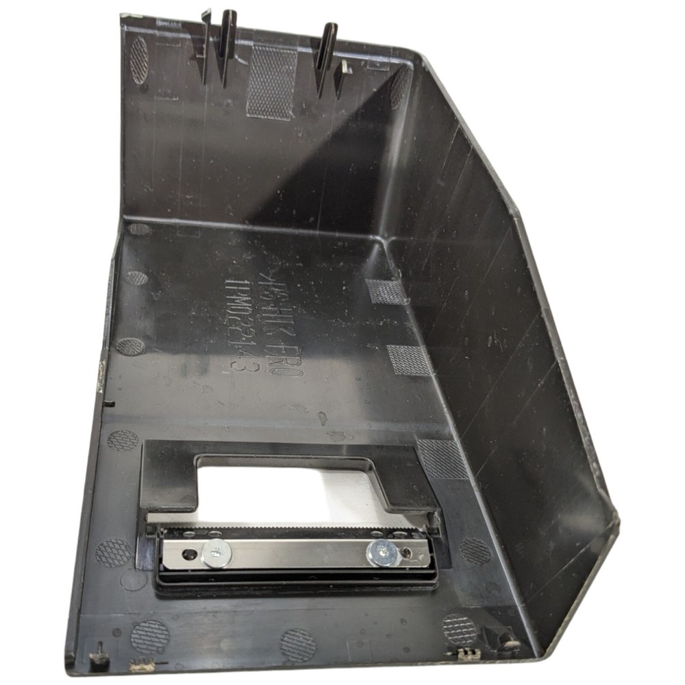 Sharp XE-A107 Cash Register Receipt Cover Part Only (Broken Snap)
