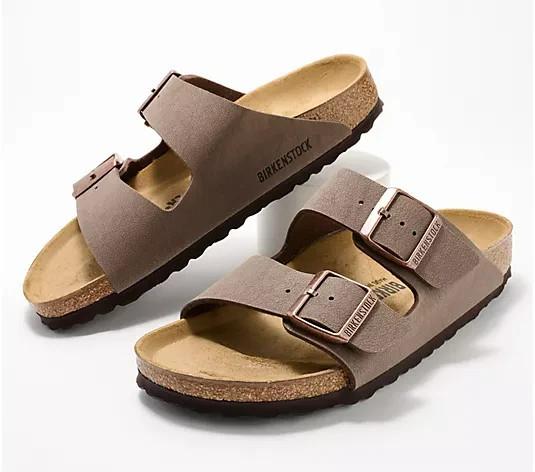 Birkenstock - Two-Strap Recovery Slide Sandals - Arizona - Super Sale