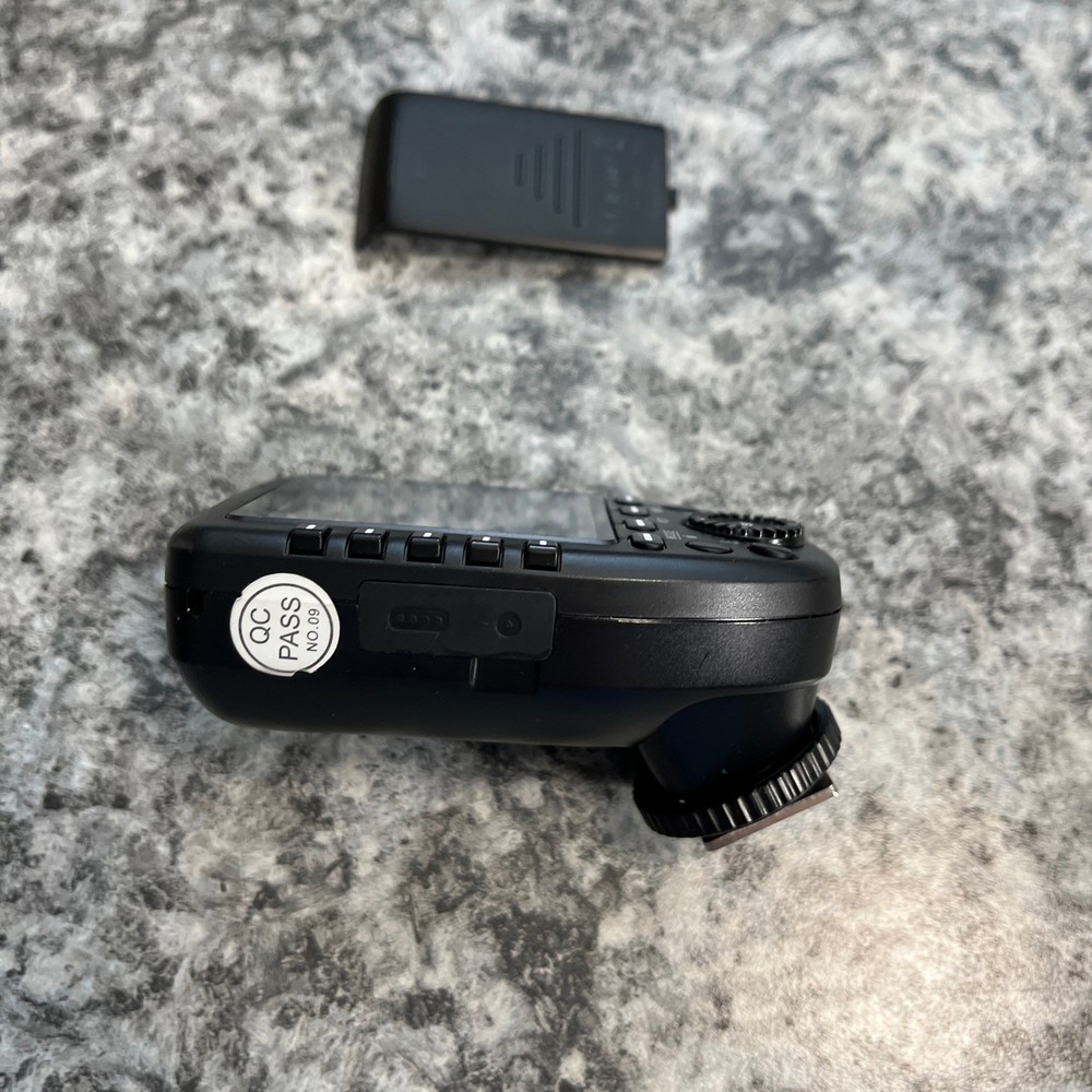 Godox XPro TTL Wireless Flash Trigger Transmitter Black XPro-N for Nikon