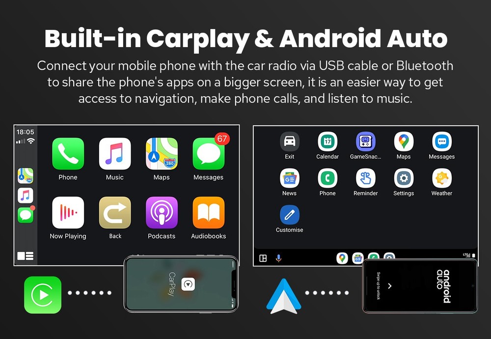 8GB+128GB Qualcomm 9 inch Android 13 Head Unit for BMW 3 Series E90 E91 E92 E93