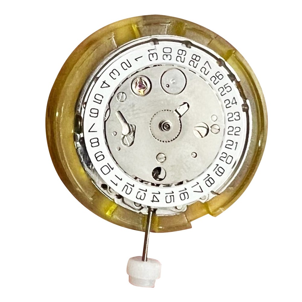 3 Hands Date At 3' Automatic DG4813 Watch Mechanical Movement Silver Plated