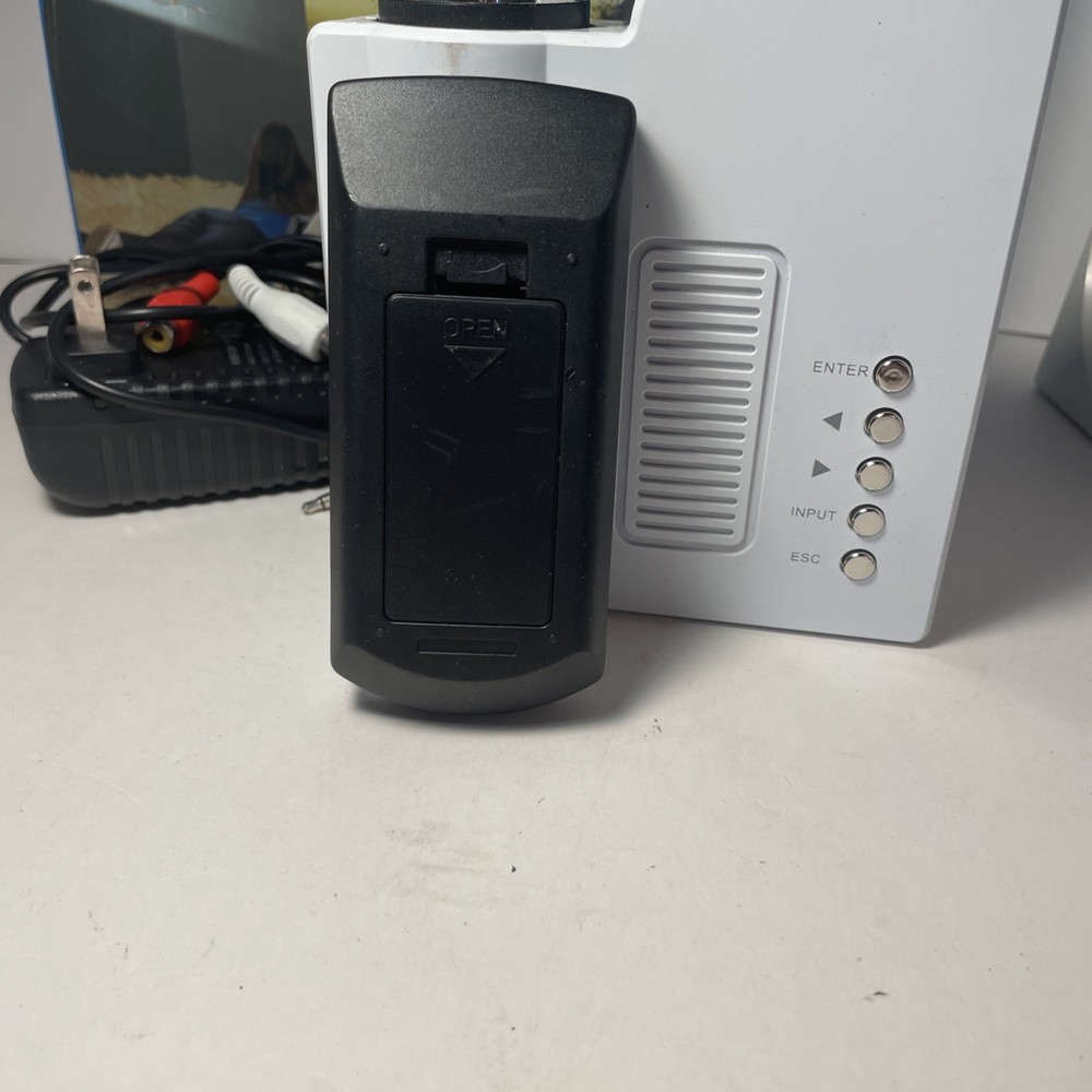 LED Projector LCD Image System Model: A-Z308-00A