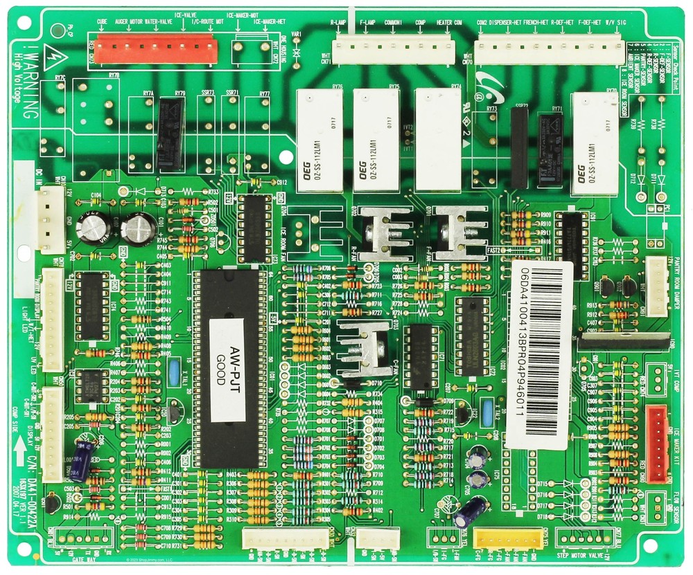 Samsung Refrigerator DA41-00413B Main Board