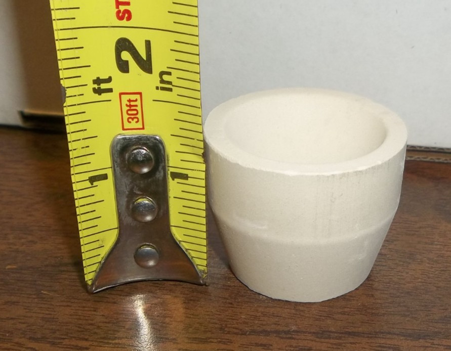 LMINE MgO Cupels Magnesia No. 7A, Each