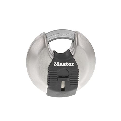 MASTERLOCK M40XKADCCSEN 70mm Disc Padlock, 2-3/4" Keyed Alike 1-Pack