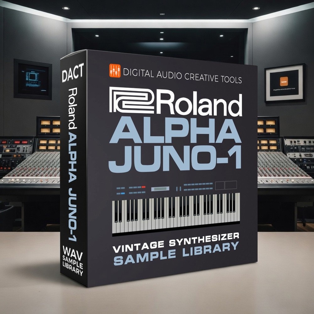 Roland Alpha Juno-1 Synthesizer Sample Library