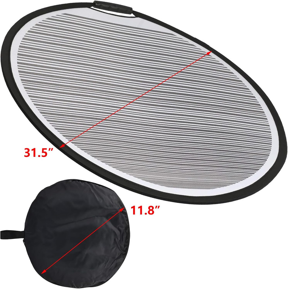 31.5" Portable Flexible Foldable PDR Lined Light Reflector Board Dent Panel for