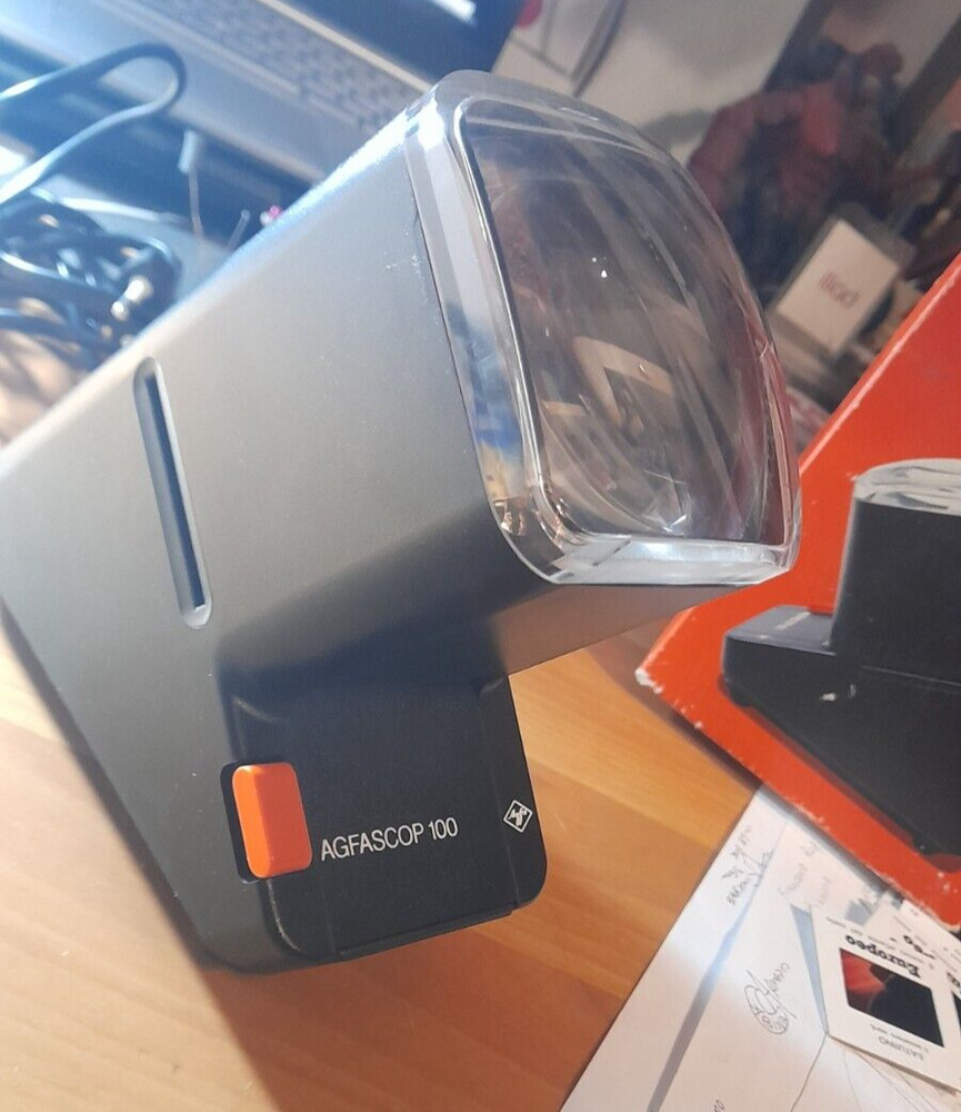 AGFA SCOOP 100 Slide Reader 5x5 cm 1980s