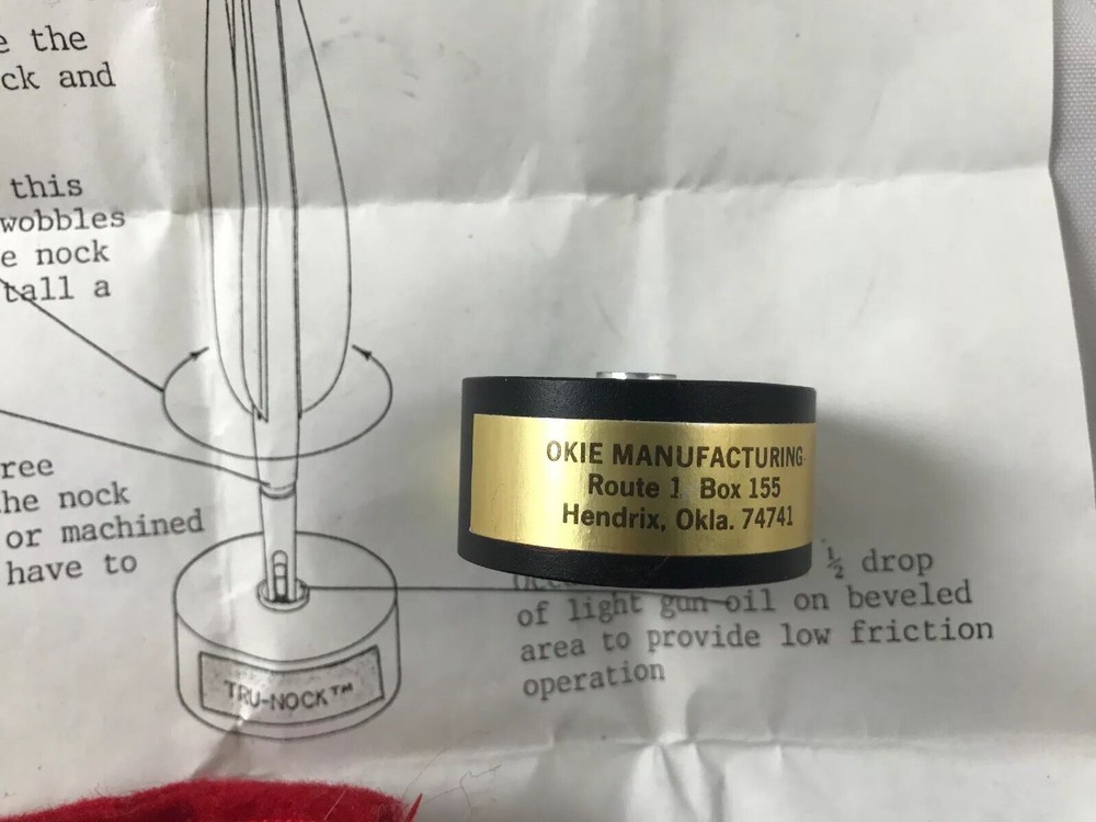 Okie Manufacturing Tru-Nock Nock Alignment Tool