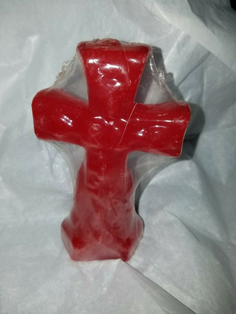 Red Cross Candle