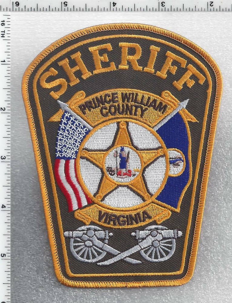 Prince William County Sheriff's Office (Virginia) 5th Issue Shoulder Patch