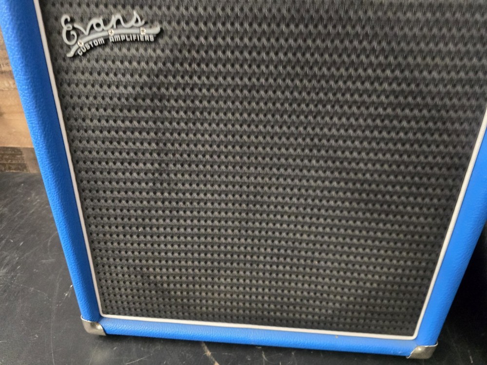 Evans Custom Amplifier Model 80 Made In U.S.A.