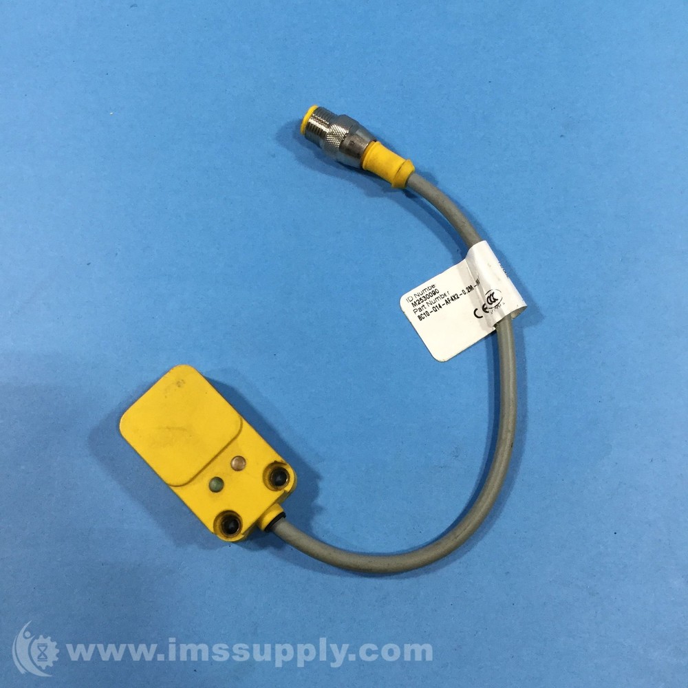 Turck BC10-Q14-AP4X2-0.2M-RS 4T Capacitive Sensor, Embeddable USIP