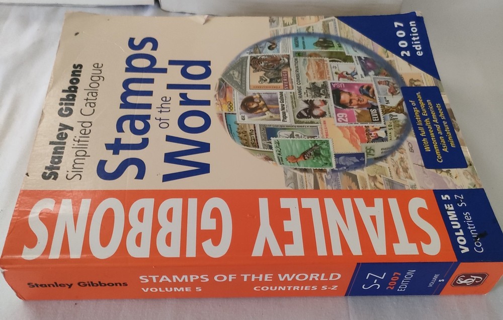 3 x Stanley Gibbons Simplified Stamp Catalogues World (1) & Commonwealth (2)