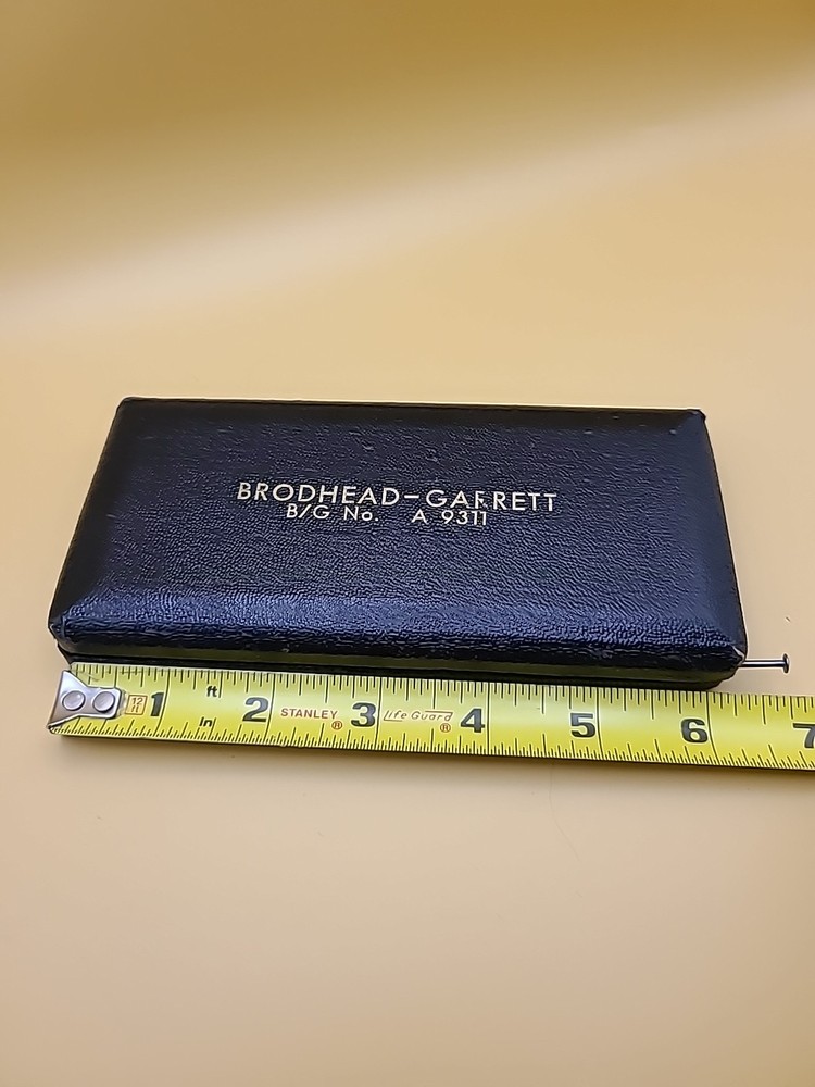 Vintage Drawing Compass Set Missing Parts.