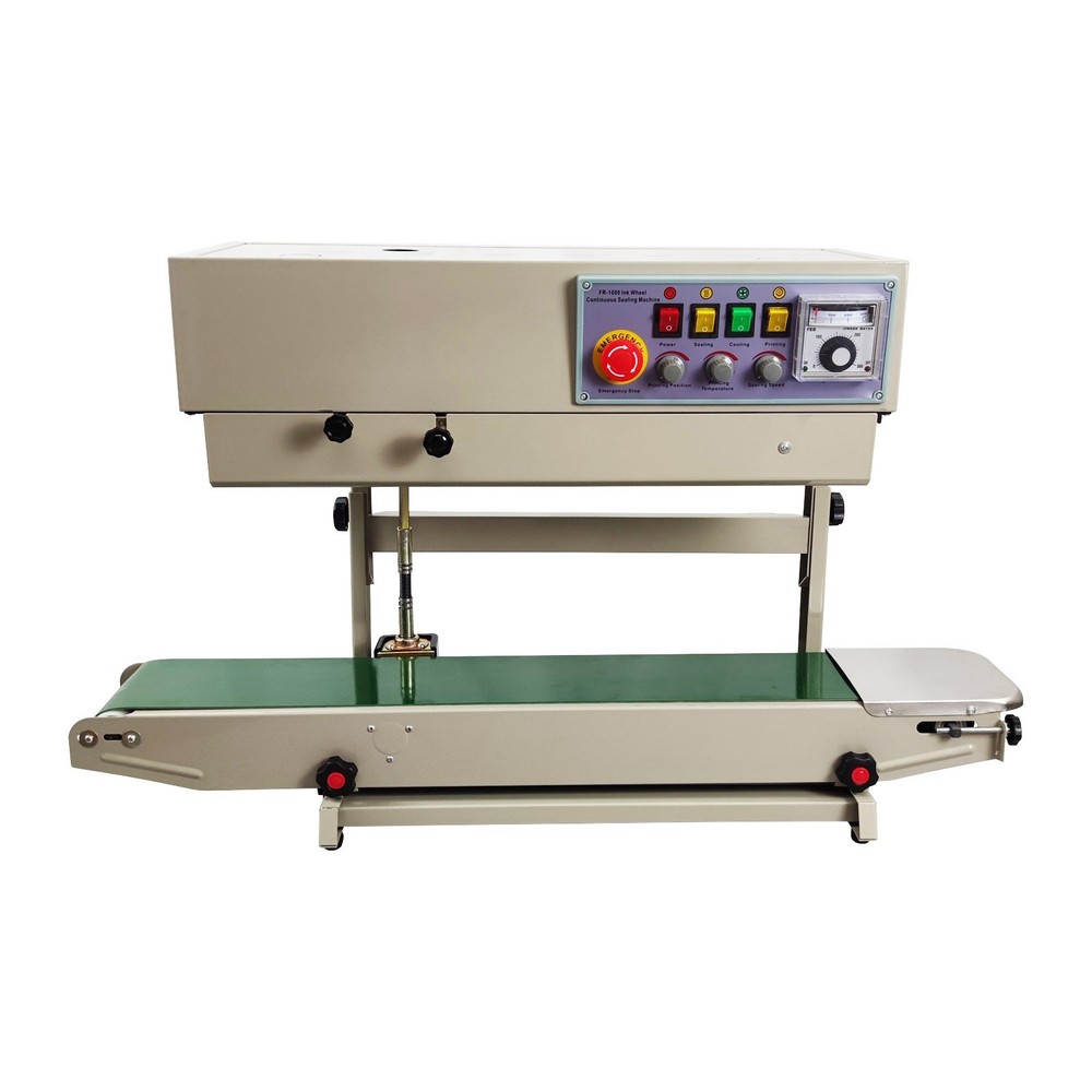 Vertical Continuous Bag Sealing Machine FR-1000 Vertical Automatic Band Sealer