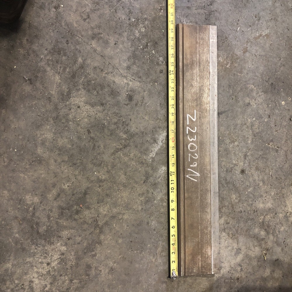 30” Press Brake V Punch Used Tooling