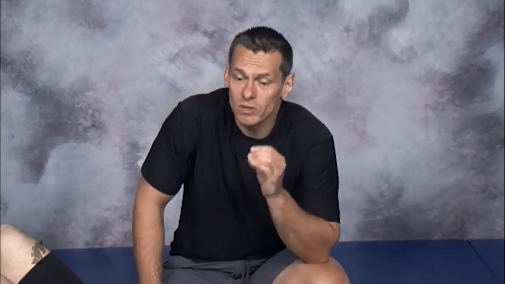 Mark Hatmaker- Fliud Rides Half-Clock Transitions-Ground & Pound-MMA & Street