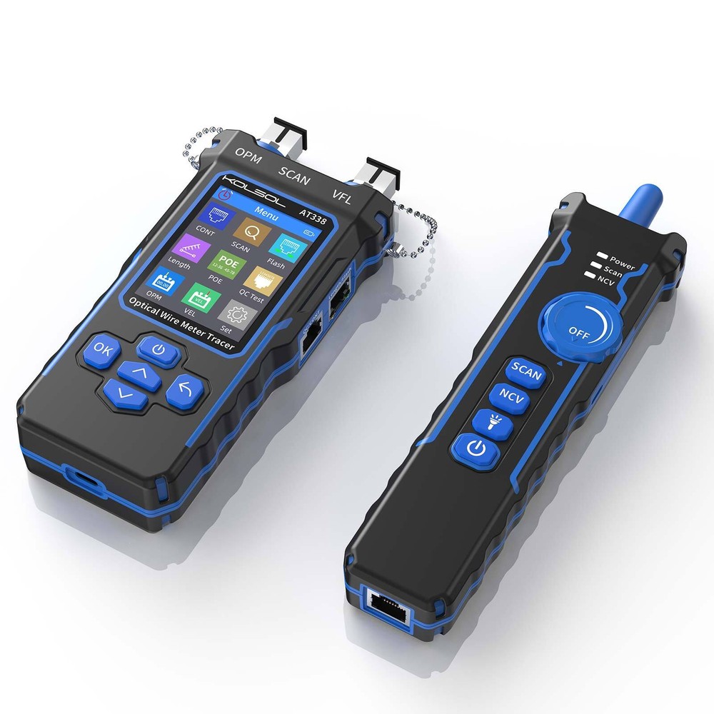 NF-8508 Network Cable Tester LAN Optical Wire Meter Power Meter Tester Tracker