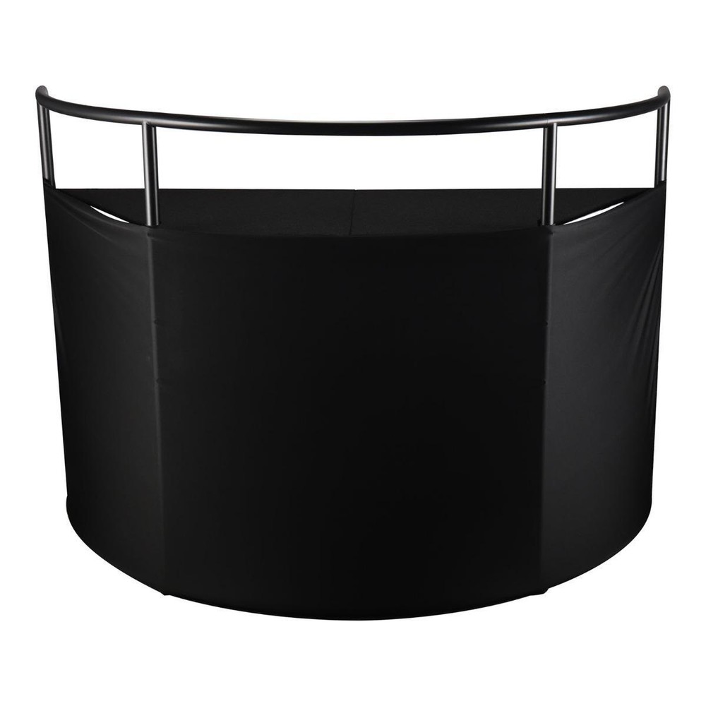 JMAZ Lighting JZ5010 Command Booth Adjustable Frame DJ Booth