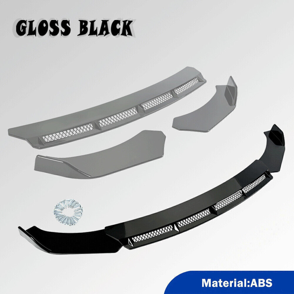 For Ford Explorer XLT ST Platinum Front Bumper Lip Spoiler Splitter Diffuser US