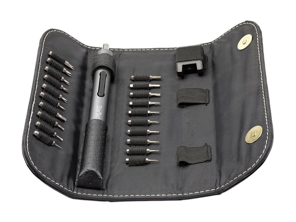 StarTech.com 20-Bit Electric Precision Screwdriver Set - Portable/Mini Battery P