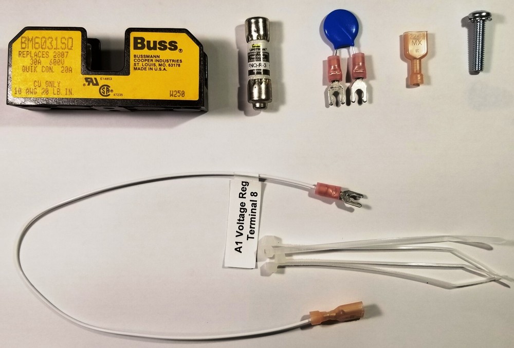 Fuse Mod Kit for MEP-802A & MEP-803A Generators