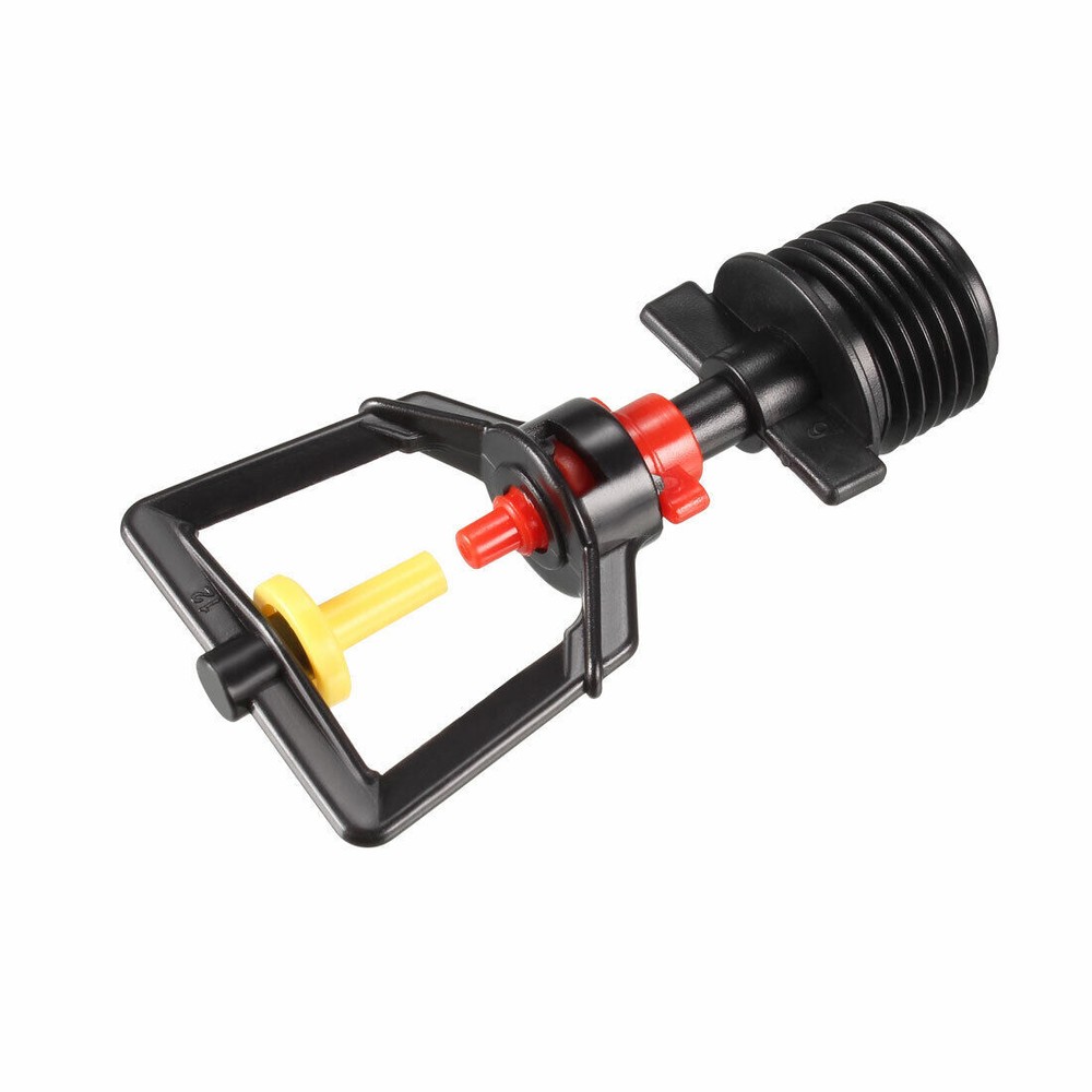 3pcs Micro Refraction Nozzle, G1/2" Atomizing Sprinkler for Irrigation