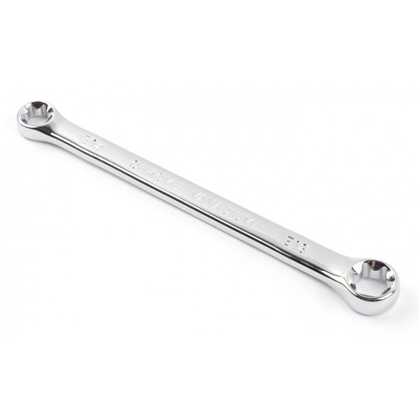 KOSHIHARA Box End Wrench E-Type Hex K147 E14xE18 L:182mm