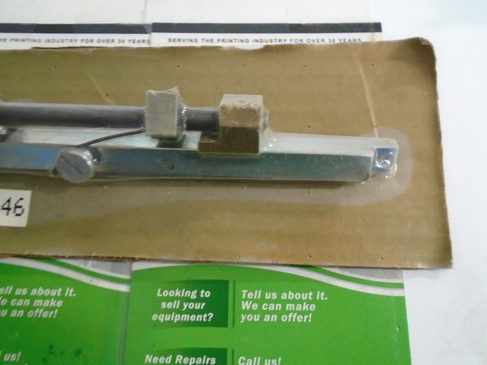 AB Dick Gripper Bar Assembly, Part #16646