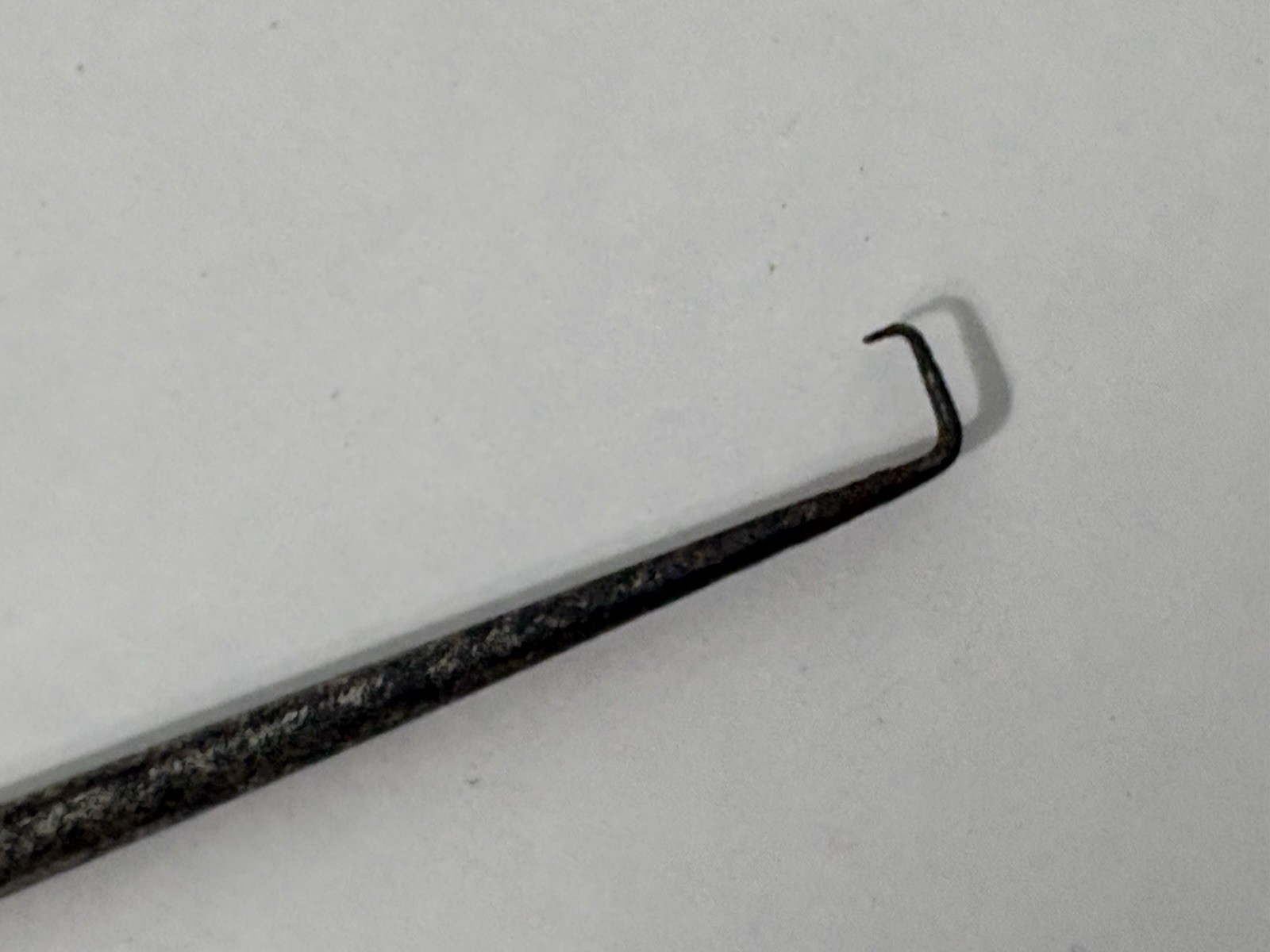 Antique A.L. Hernstein NY Tenacula Pick Civil War Era Surgical Medical Tool