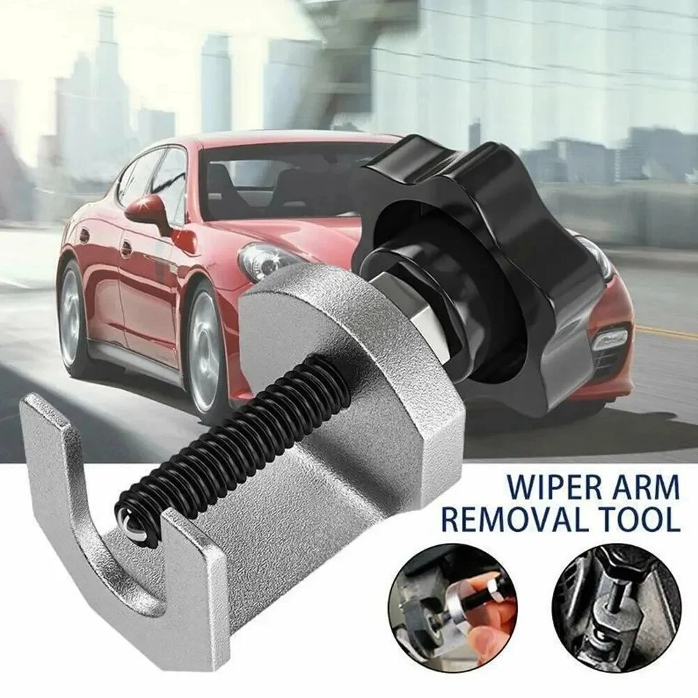 Universal Windshield Wiper Arm Puller Tool – Adjustable Removal Repair Kit..