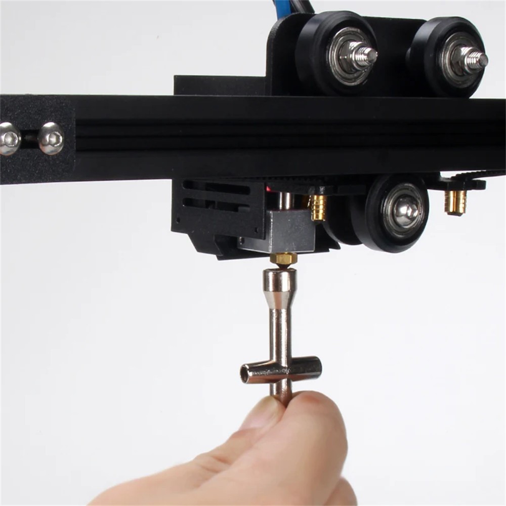 For MK8/MK10/M2000 3D Printer Tools Set Cross Wrench Socket M2/M2.5/M3/M4 Nut