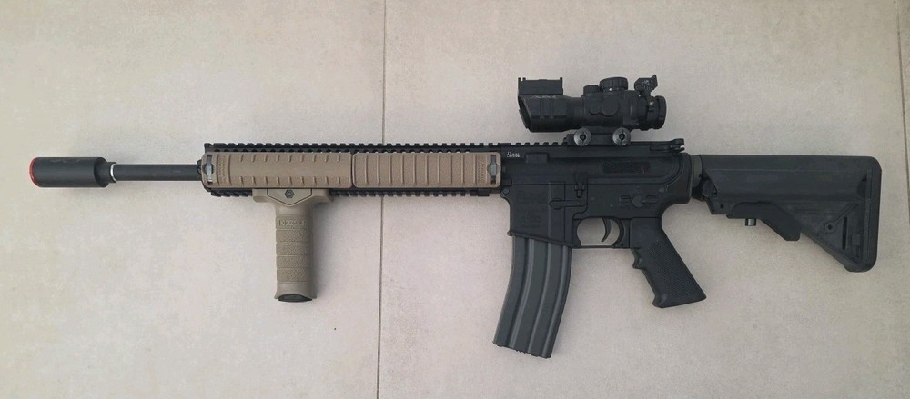 EMG D&D Licensed M4 Carbine Airsoft AEG Rifle