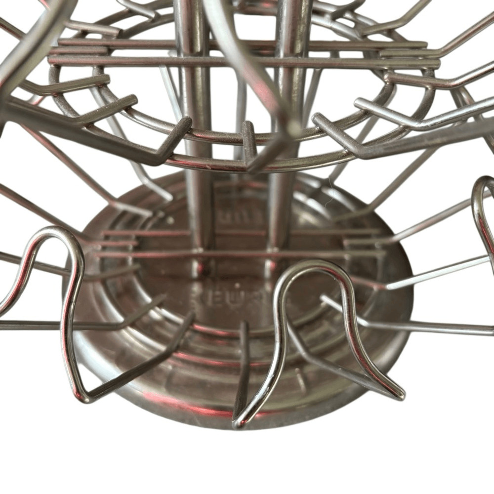 Keurig Chrome 24 Cup K-Cup Carousel