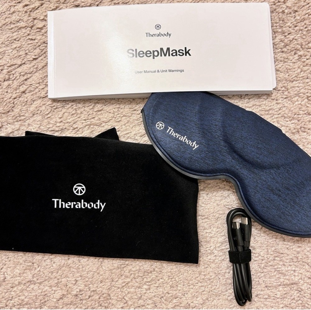 therabody sleep mask Everything Included