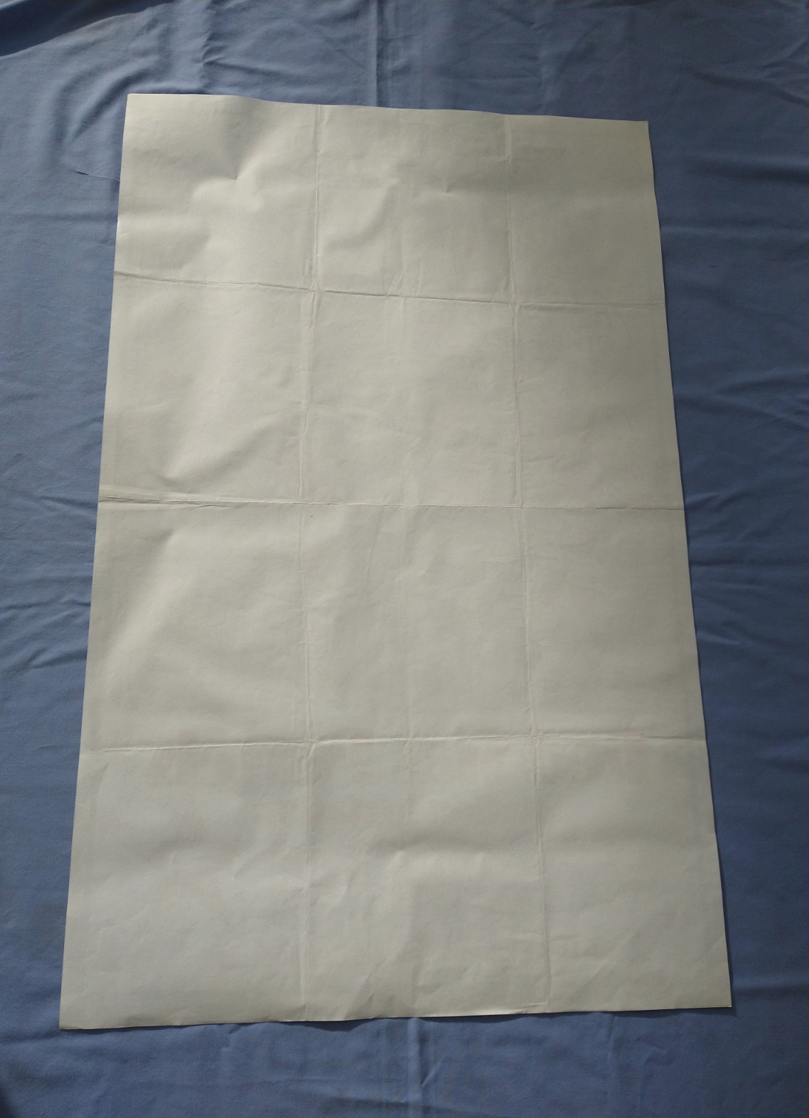 Red Star Parcels British Railway Express Package Travel Poster 70's Original