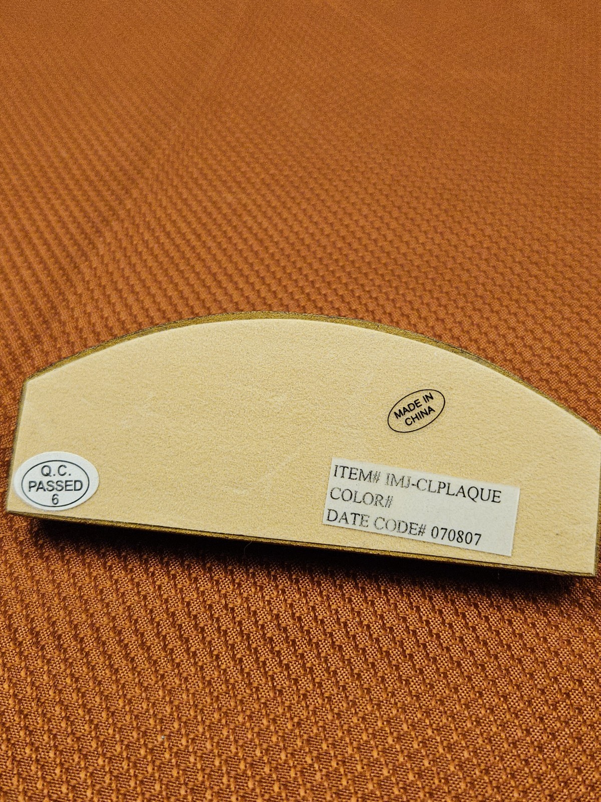 Small Maui Jim Retail Display Sign - Wood 4"