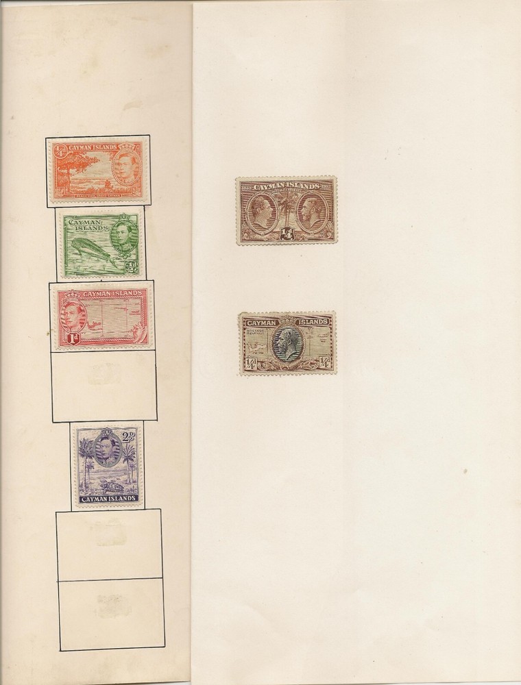 British Commonwealth stamps, mint & used, see description below