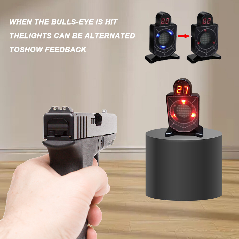 Laser Trainer Target Dry Fire Laser Training SystemSafe Indoor Gun Training