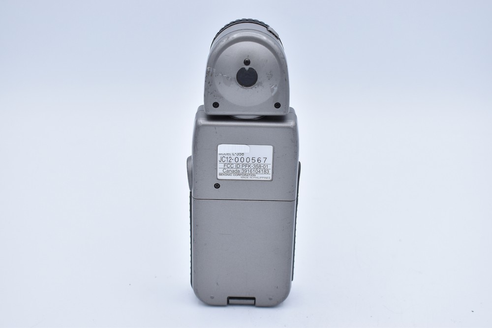 Sekonic L-358 Flash Master Light Meter (Ambient/Flash) *METER OFF*