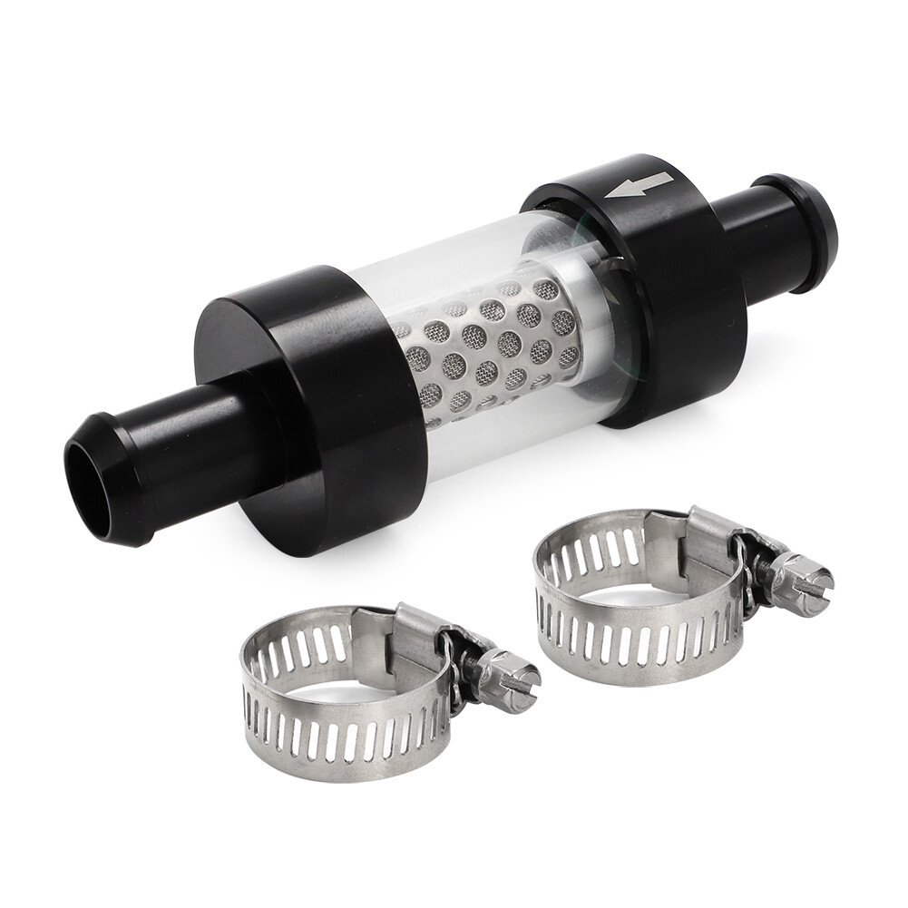 5/8" Inline Heater Core Coolant Filter Inspection System For Auto Truck Off-Road