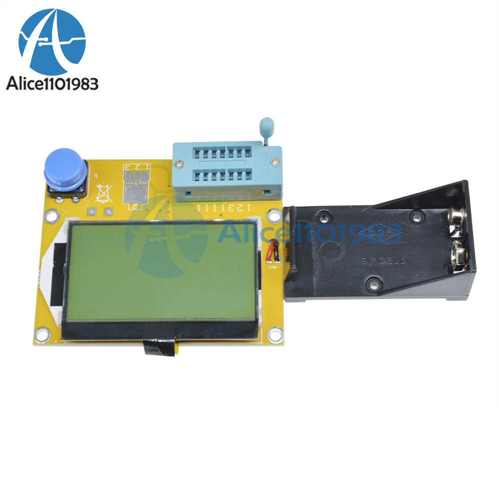 LCR-T4 Meter Transistor Tester Diode Triode Capacitance SCR Inductance M328