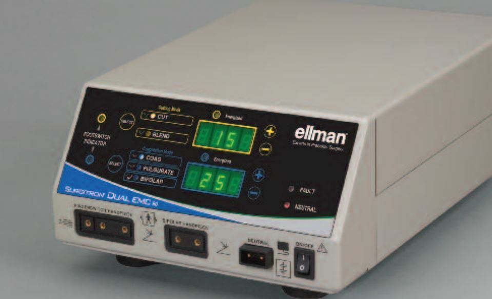 Ellman Single Use Split Neutral Pad w/Cord for Specific Ellman RF Generators