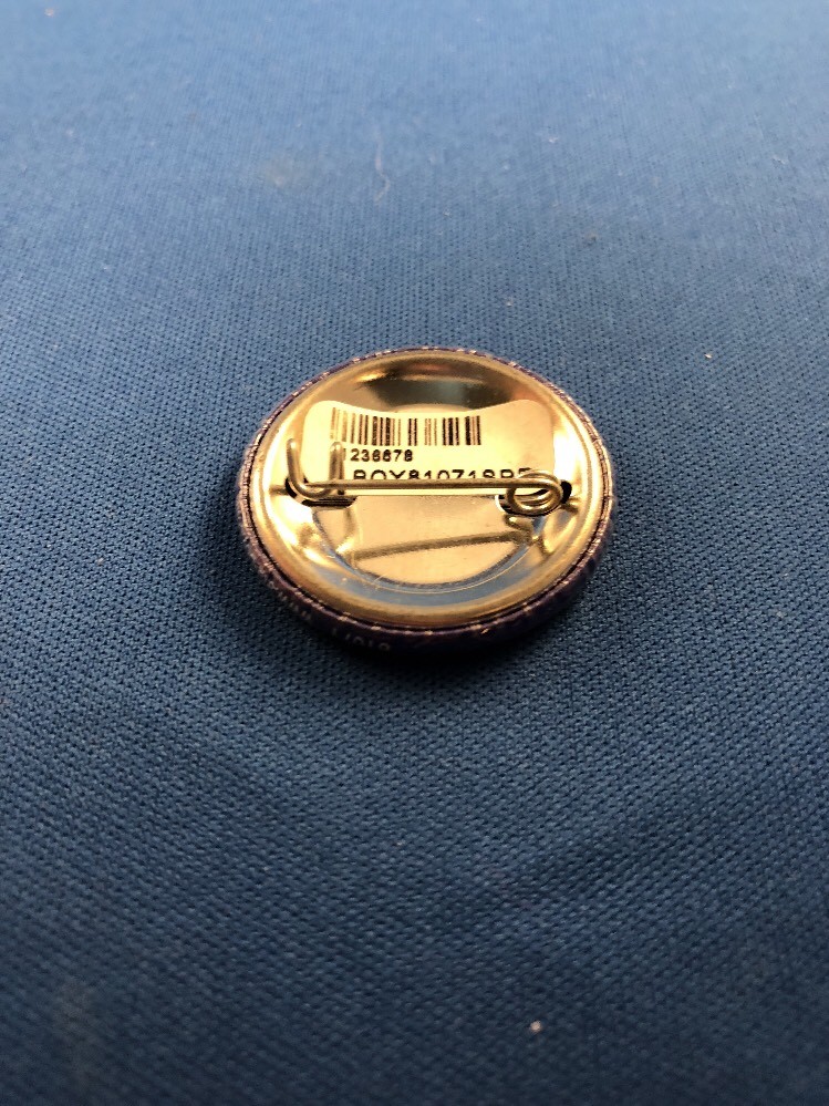 DC Comics Superman Logo Pin