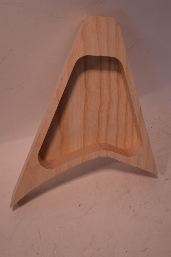 Rhodes Flying V Guitar Pick/Accessory Tray