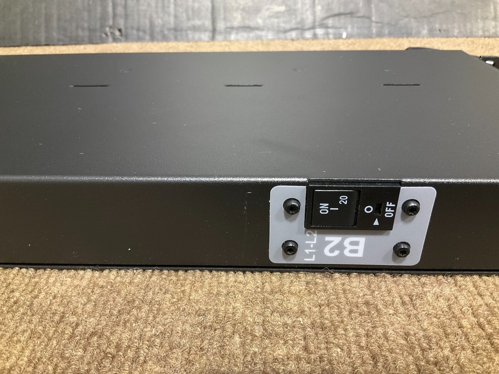 Panduit Basic PDU 208 volt P12B47M ✅ ❤️️ ✅ ❤️️ ✅ NEW IN BOX ✅ ❤️️ ✅