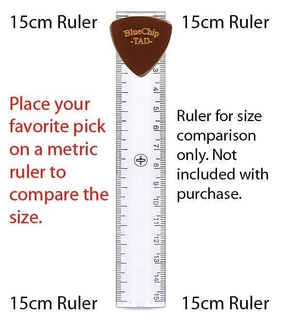 Blue Chip TAD50 Guitar Picks (Single Guitar Pick)