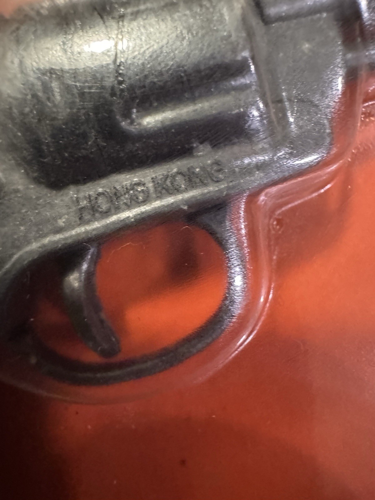 Vintage Die Cast Cowboy Cap Toy Hong Kong MOC Carded No.5003 Toy